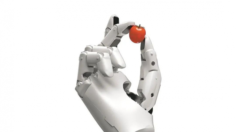 东莞企业让机器人“长出皮肤”(图1)